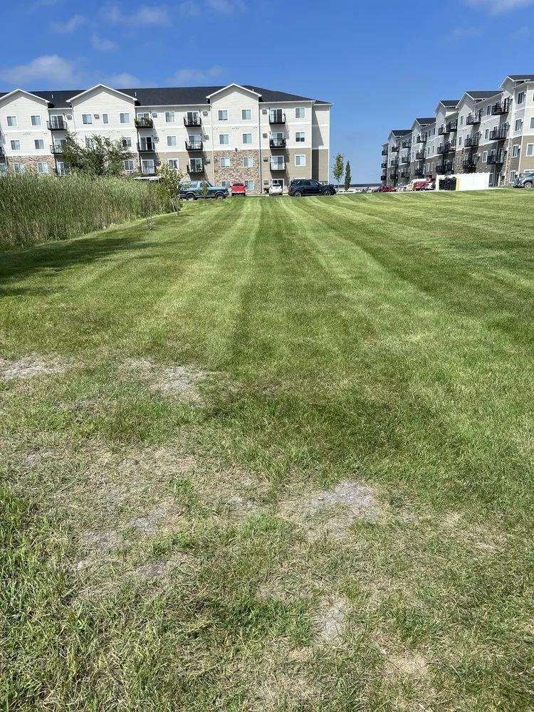 Reliable yard maintenance for year-round maintenance in Watertown, SD by K&J Lawncare