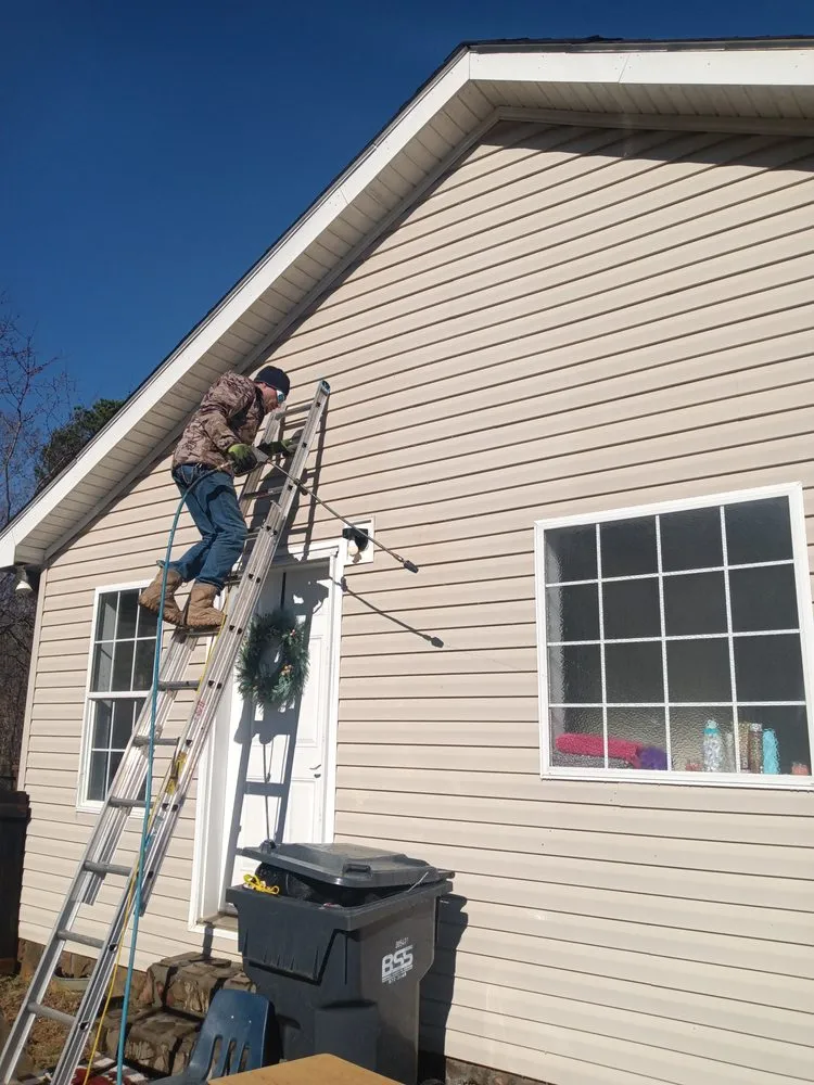 Affordable residential landscaping in Lenoir, NC by K&J Pressure Washing N Lawn Care