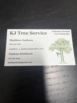 KJ Tree Service