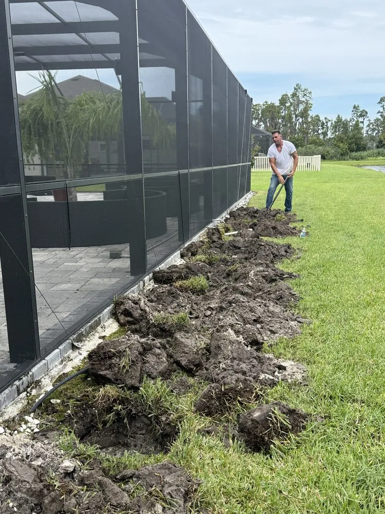 Expert landscape design for beautiful yards in Ruskin, FL by KJ Tropical Palm