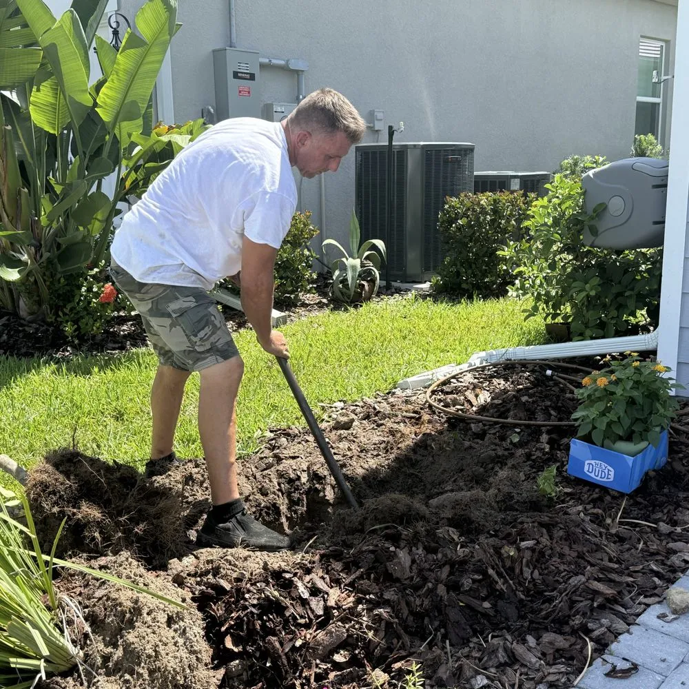 Affordable lawn mowing service in Ruskin, FL - KJ Tropical Palm