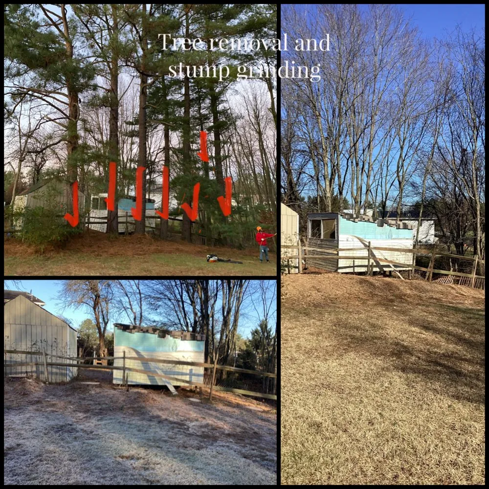 Reliable residential landscaping for residential properties in Brooklyn, MD by KJA Landscaping