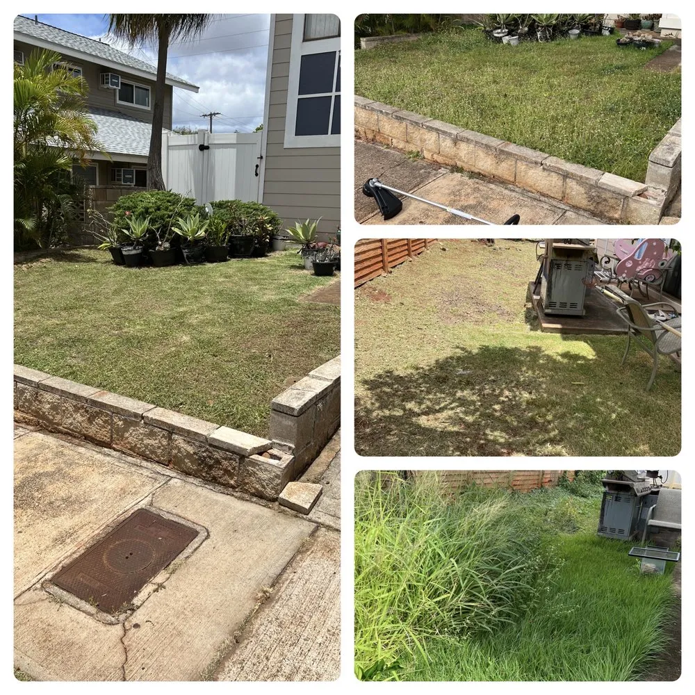 Professional lawn care service with custom design across Ewa Beach, HI - KJA Landscaping