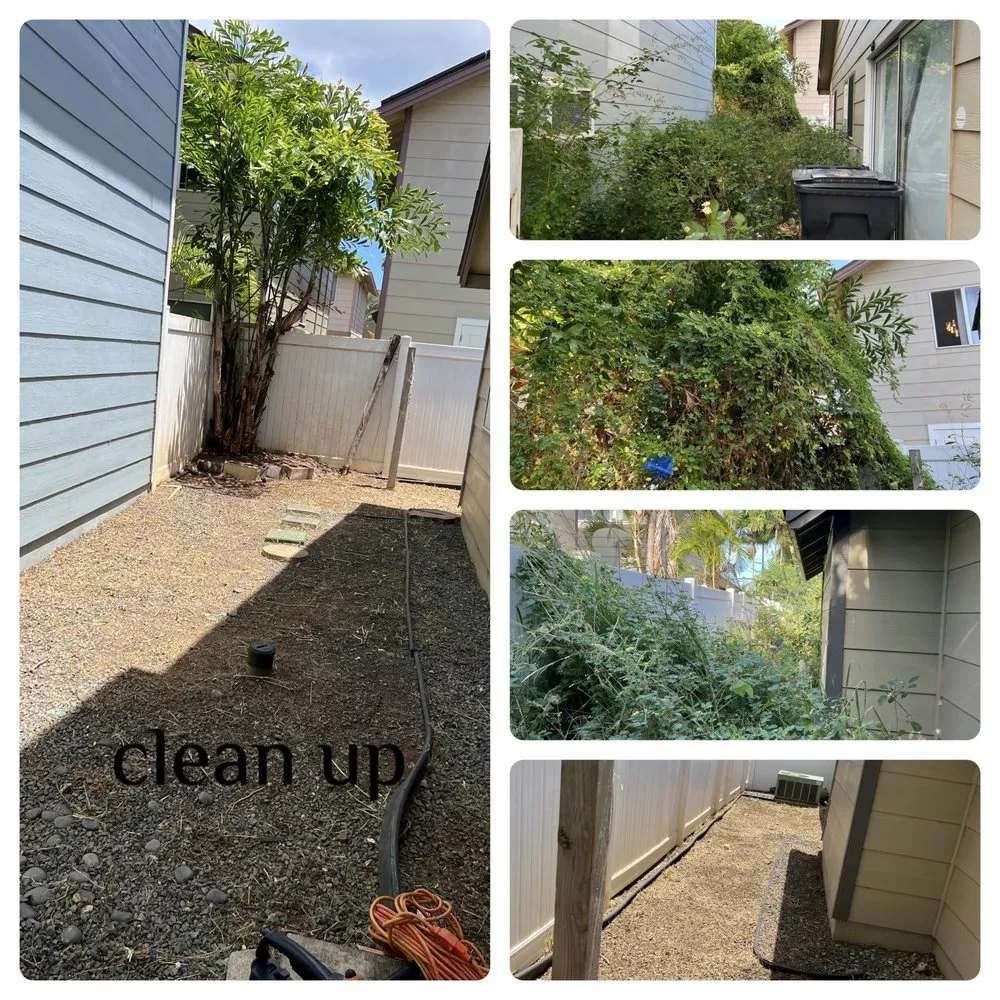 Trusted yard maintenance in Ewa Beach, HI by KJA Landscaping