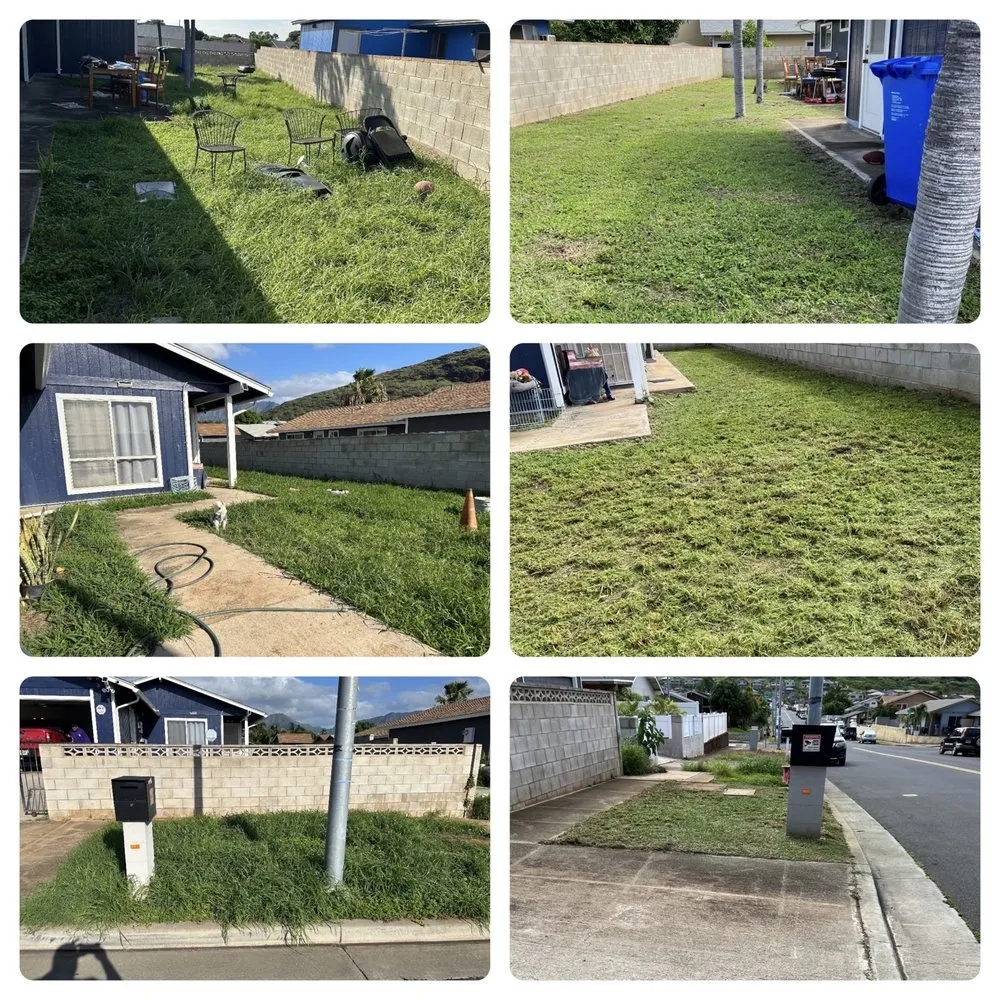 Custom landscape design in Ewa Beach, HI - KJA Landscaping