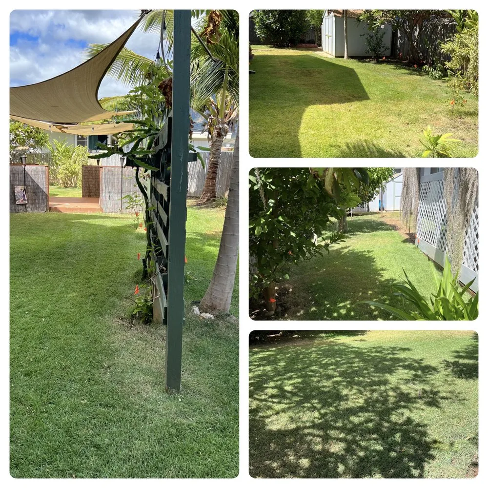 Expert outdoor landscaping experts serving Ewa Beach, HI - KJA Landscaping