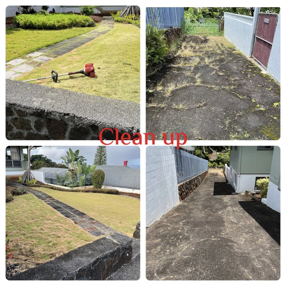 Expert yard maintenance in Ewa Beach, HI by KJA Landscaping