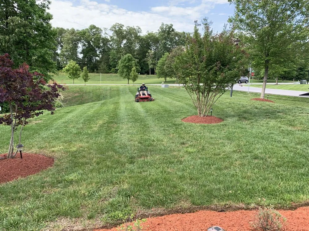 Reliable lawn mowing service in Fort Washington, MD by Kja Landscaping