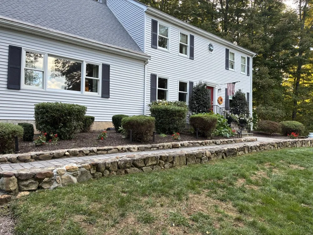 Professional landscape installation experts serving Southbury, CT - KJG Property Management