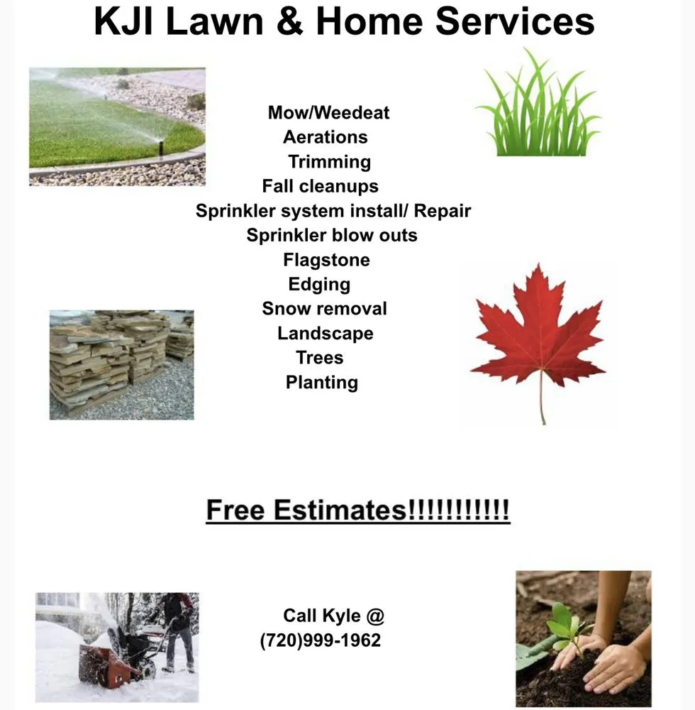 Professional lawn mowing service in Frederick, CO - KJI Lawn & Home Services