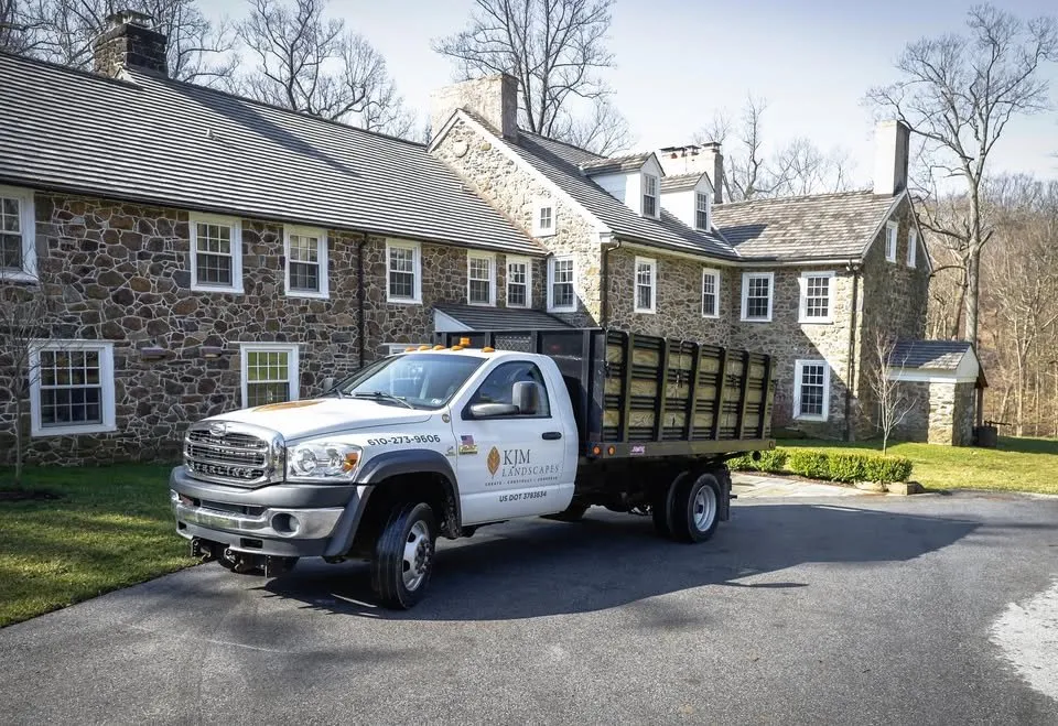 Affordable landscape design in Honey Brook, PA by KJM Landscapes