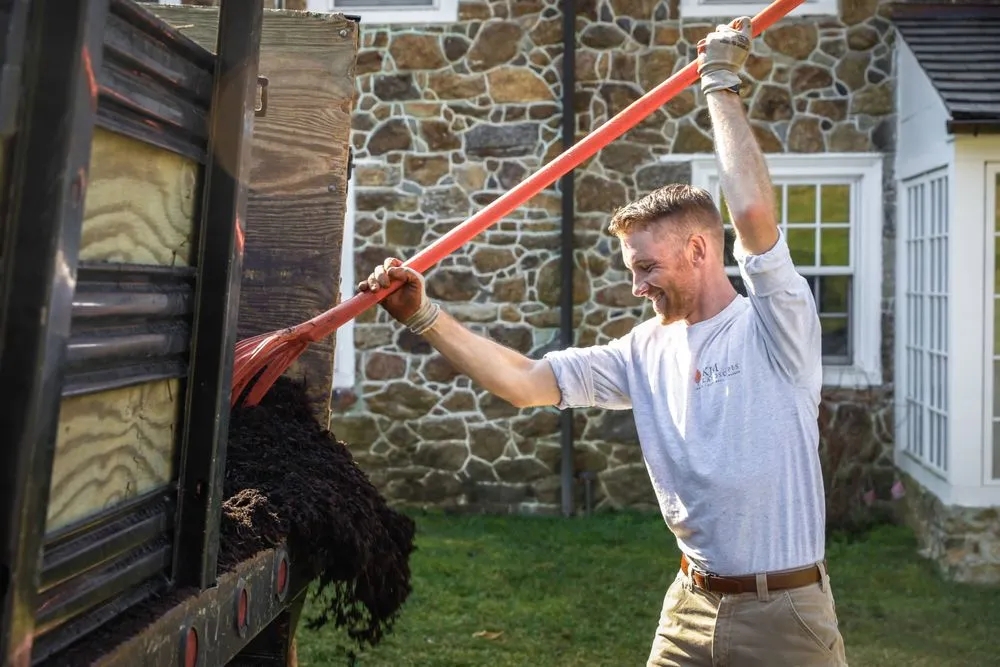 Professional yard cleanup service near you in Honey Brook, PA by KJM Landscapes