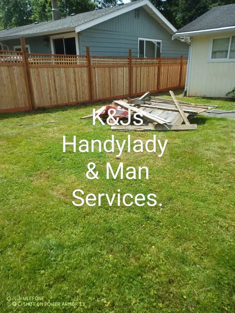 Affordable landscape design in Lynden, WA - KJ's Handyman Services