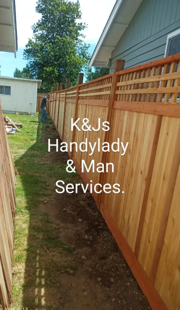 Custom yard maintenance in Lynden, WA by KJ's Handyman Services