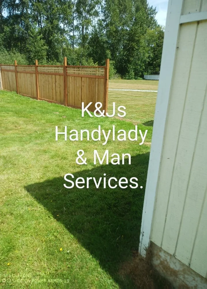 Reliable outdoor landscaping near you in Lynden, WA by KJ's Handyman Services