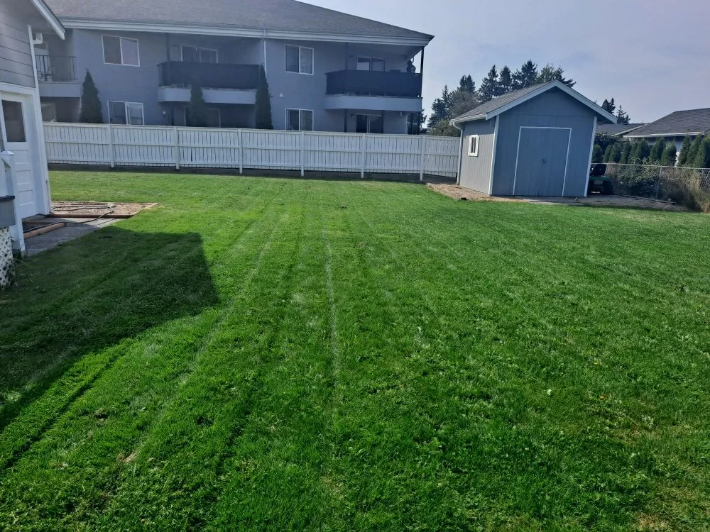 Custom residential landscaping for residential properties across Lynden, WA - KJ's Handyman Services
