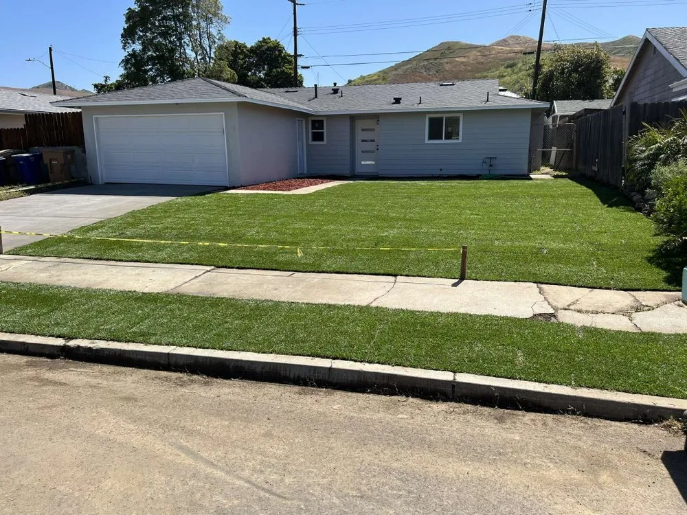 Expert yard maintenance for residential properties in Oxnard, CA by Kjs Landscape & Tree Care