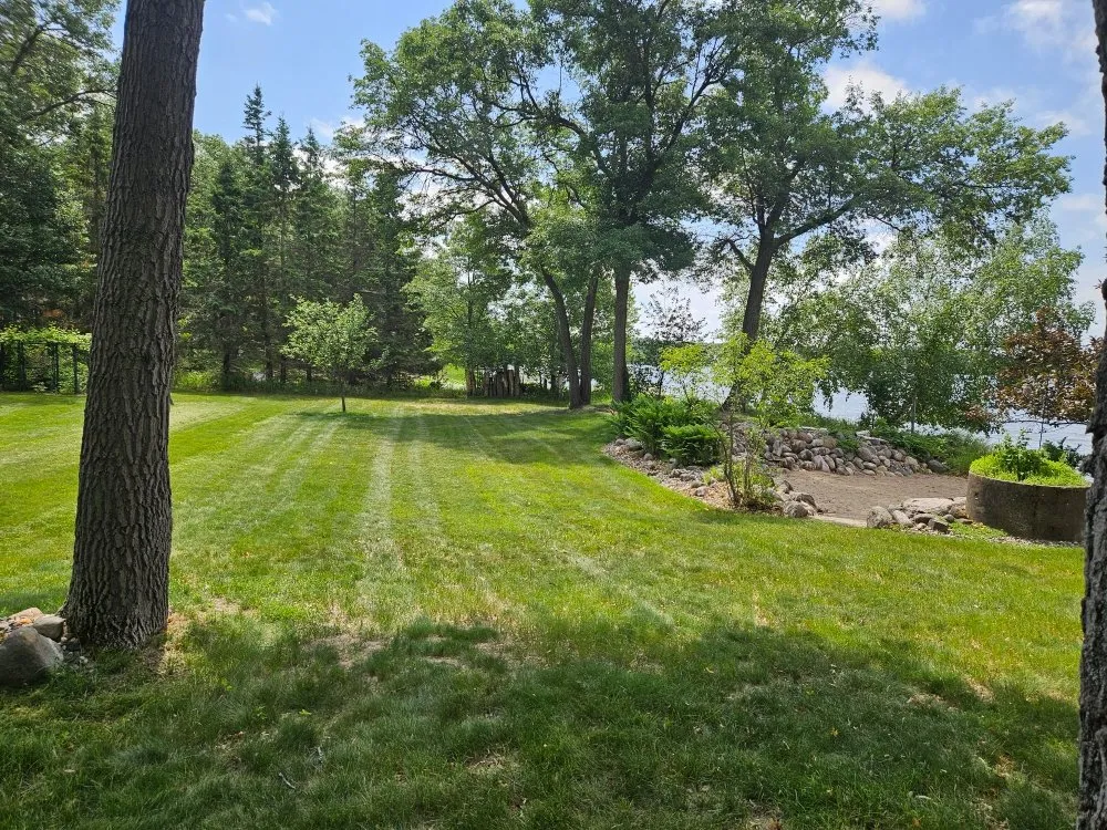Custom yard maintenance experts serving Little Falls, MN - KJs Landscaping