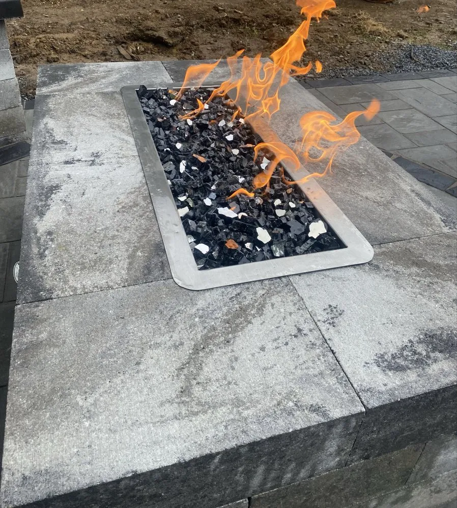 Expert garden landscaping in Morrisville, PA by Kjs Landscaping