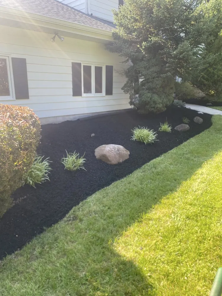 Custom landscaping services in Morrisville, PA by Kjs Landscaping