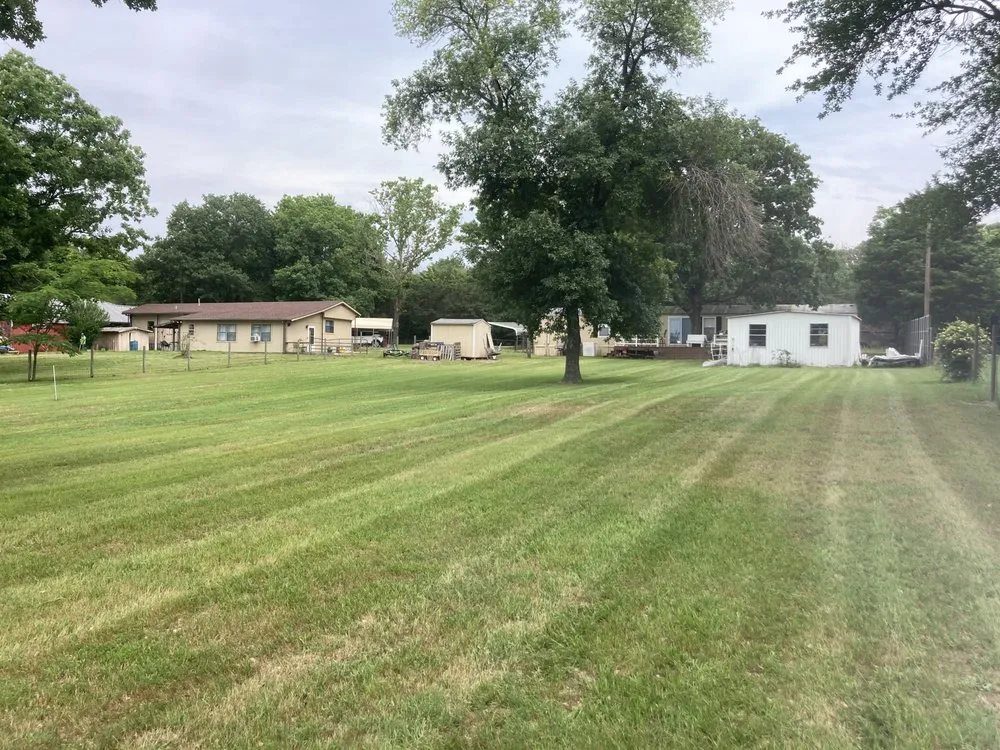 Custom garden landscaping with custom design across Trenton, TX - KJ's Lawn Care