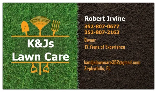 Reliable garden landscaping in Zephyrhills, FL by K&Js Lawn Care