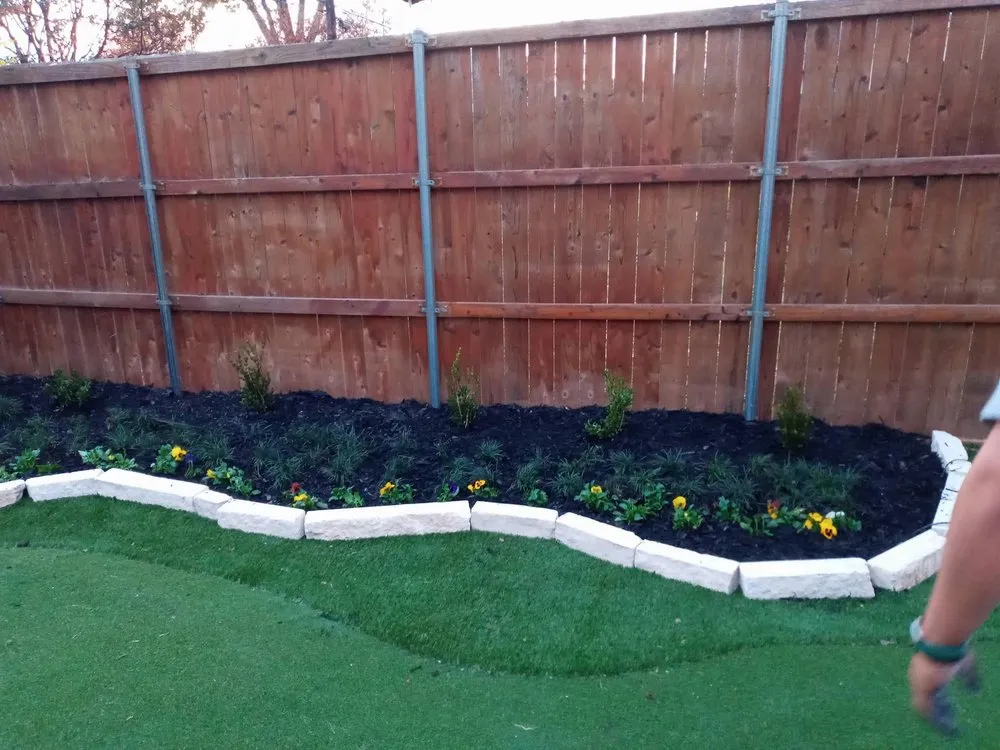 Custom landscape design for outdoor upgrades across Dallas, TX - Kjs Lawn Service