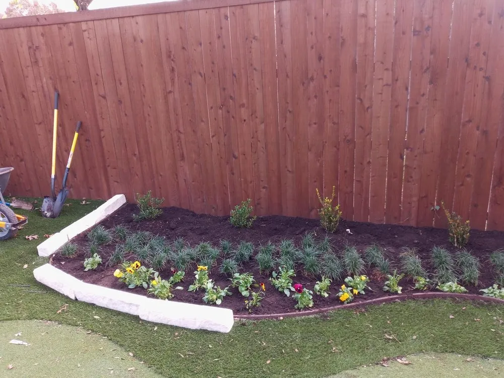 Custom lawn care service for residential properties across Dallas, TX - Kjs Lawn Service