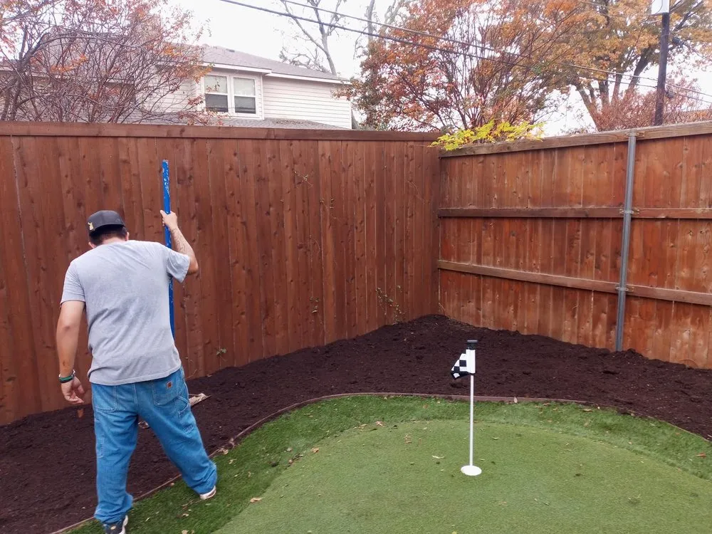 Affordable yard maintenance for residential properties across Dallas, TX - Kjs Lawn Service