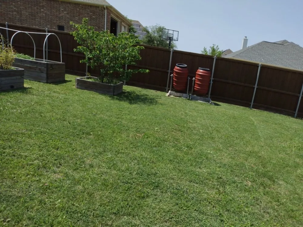 Trusted garden landscaping with custom design in Dallas, TX by Kjs Lawn Service