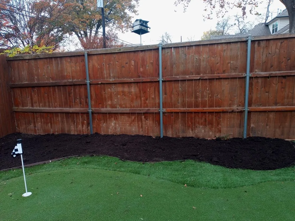 Custom residential landscaping for homes across Dallas, TX - Kjs Lawn Service