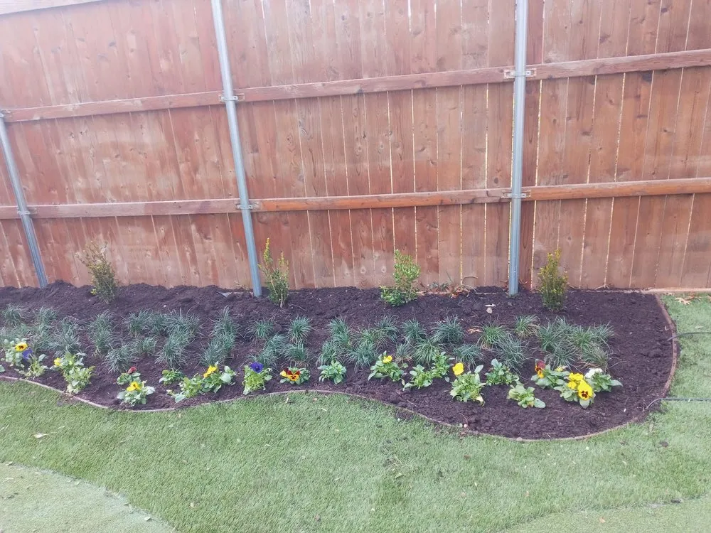 Trusted outdoor landscaping for residential properties across Dallas, TX - Kjs Lawn Service