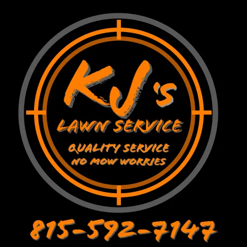 Professional yard maintenance in Essex, IL by KJ’s Lawn Service