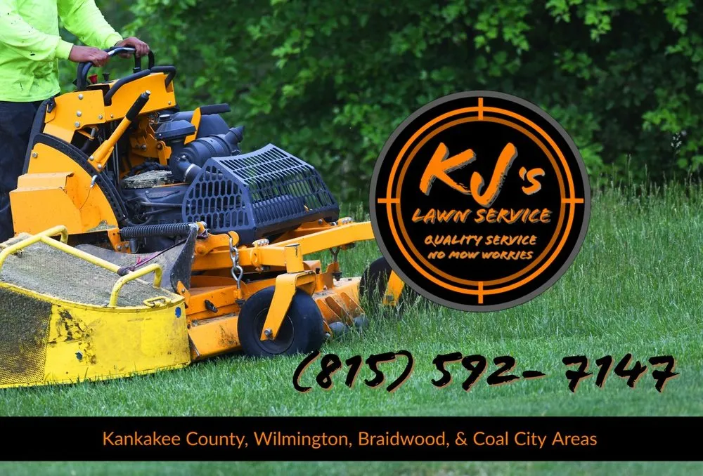 Trusted yard maintenance near you in Essex, IL by KJ’s Lawn Service