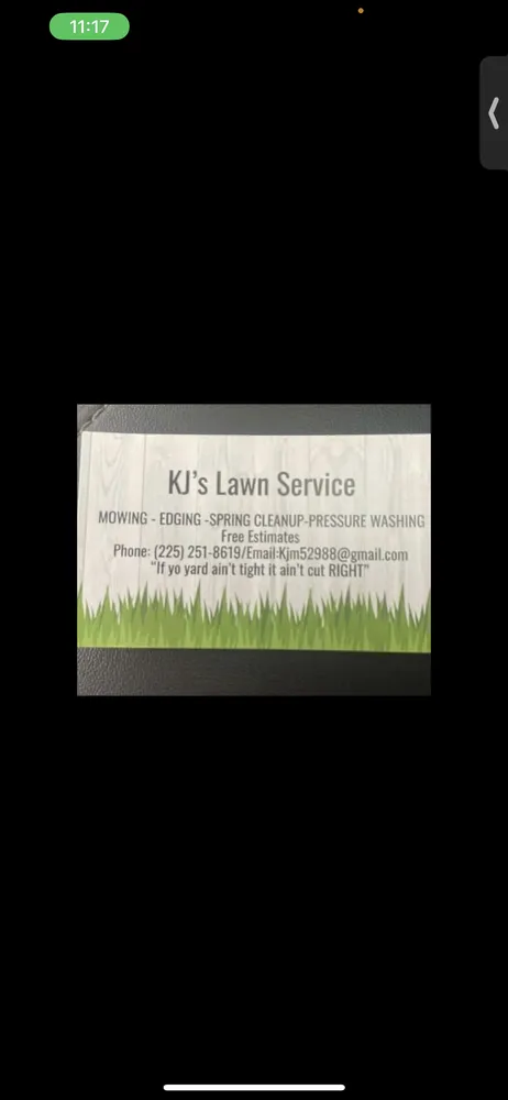 Expert landscape installation in Port Allen, LA - KJ's Lawn Service