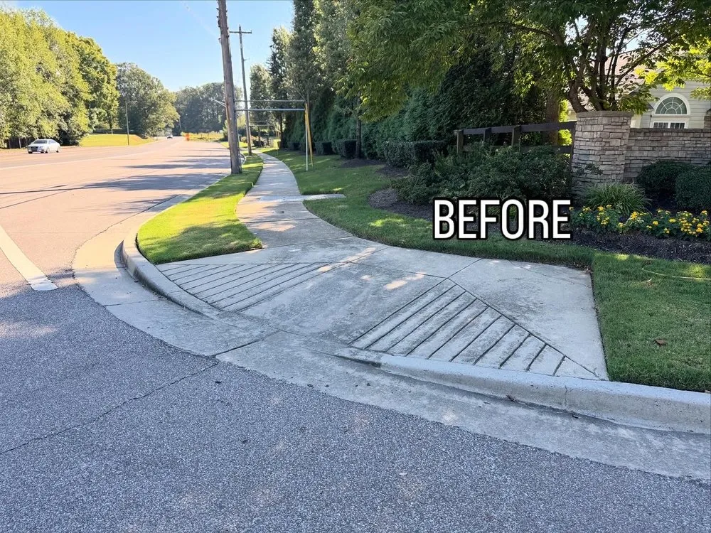 Expert landscape design for beautiful yards in Bartlett, TN by Kj’s Precision Lawns & Pressure Washing