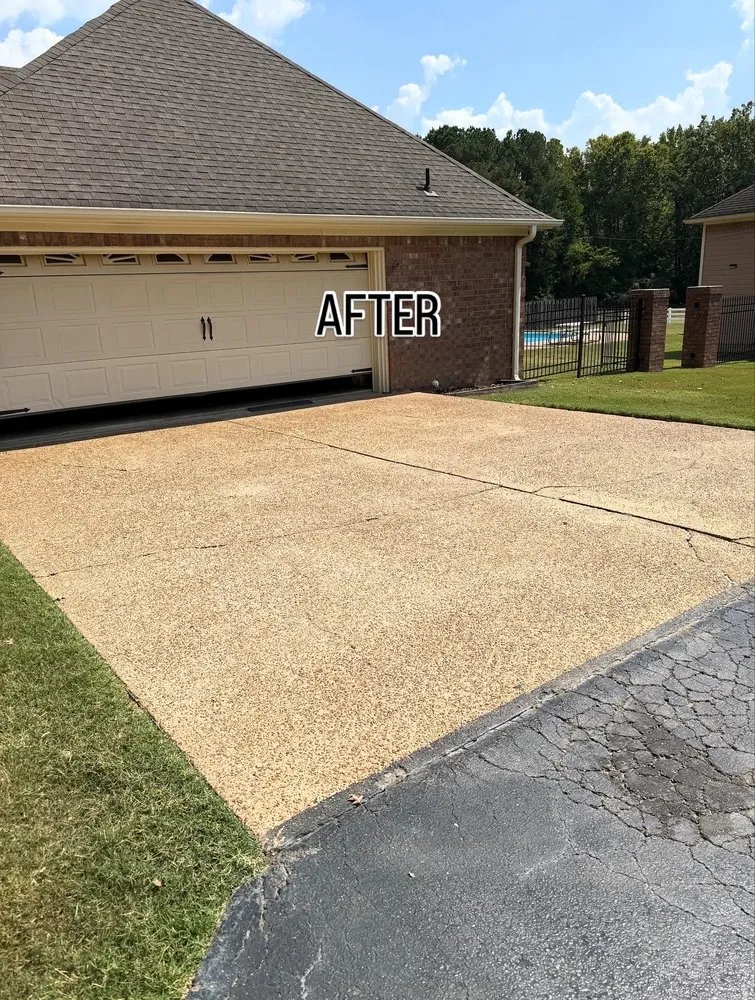 Trusted yard cleanup service for residential properties in Bartlett, TN by Kj’s Precision Lawns & Pressure Washing
