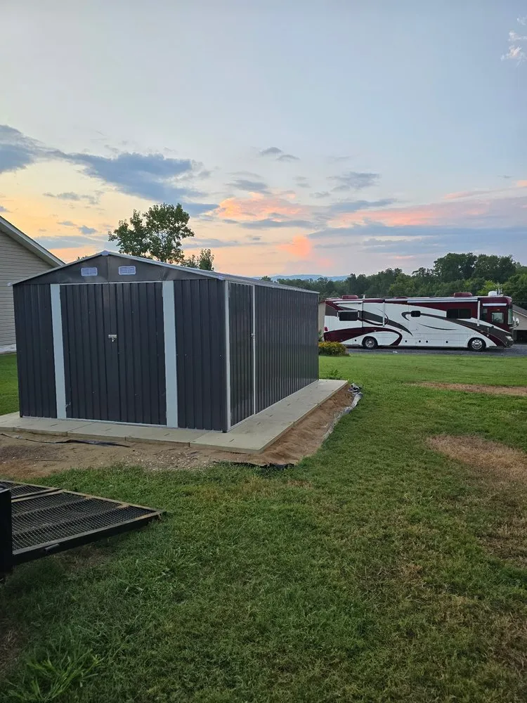 Professional landscape installation for homes in Strawberry Plains, TN by K&J's Remodeling