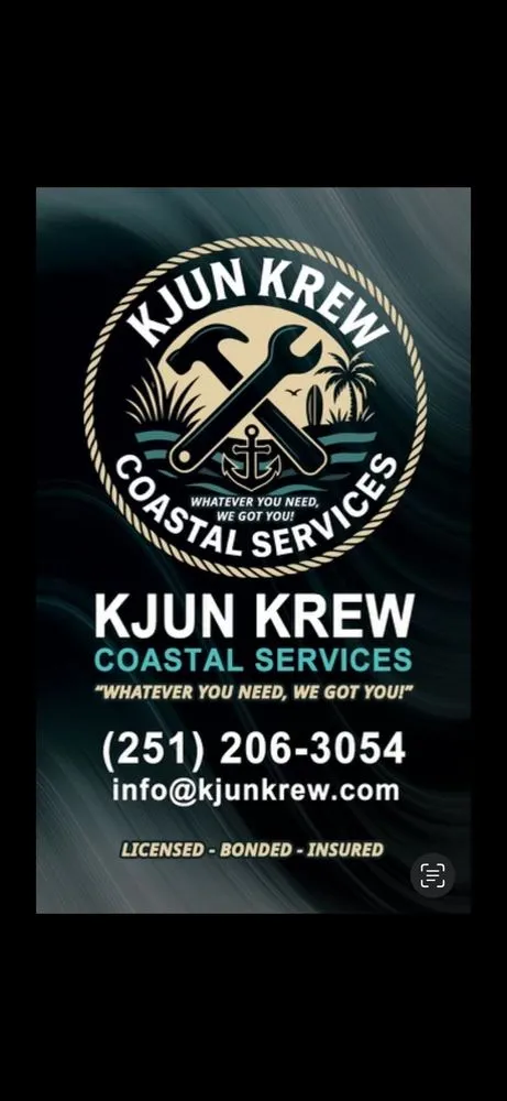 Affordable outdoor landscaping in Theodore, AL by Kjun Crew Coastal Services