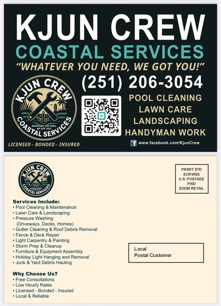 Trusted landscaping services for outdoor upgrades across Theodore, AL - Kjun Crew Coastal Services