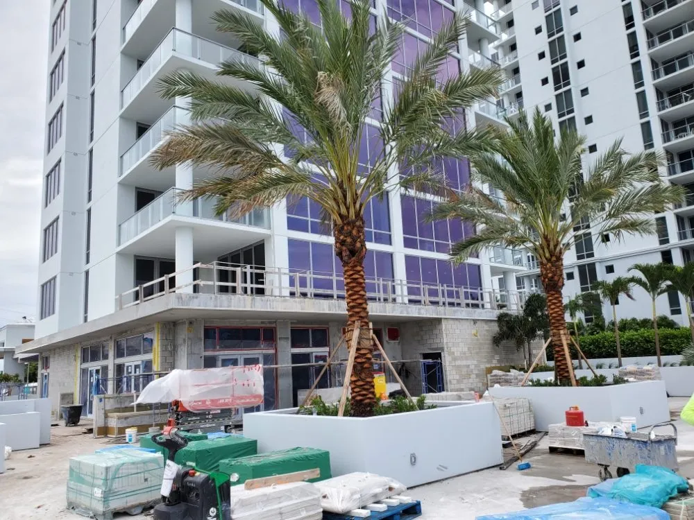 Top-rated outdoor landscaping with custom design across West Palm Beach, FL - k&K Construction and Landscape Service