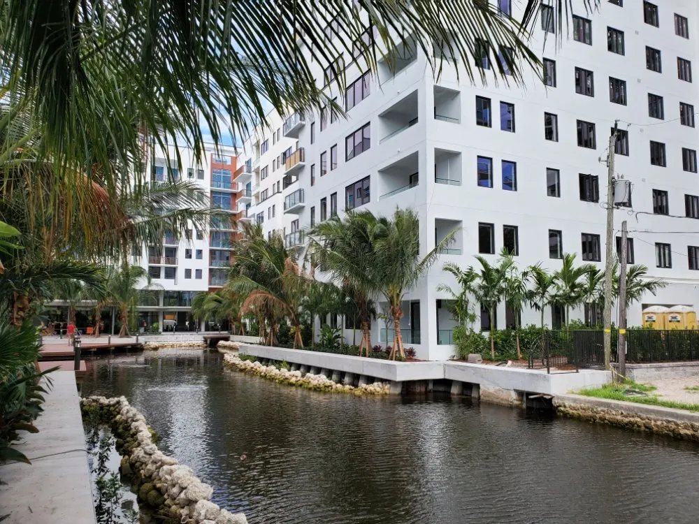 Affordable residential landscaping in West Palm Beach, FL by k&K Construction and Landscape Service