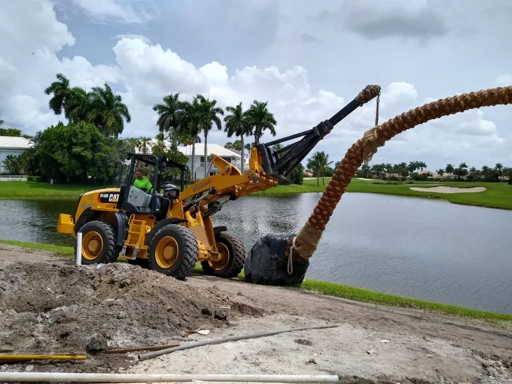 Expert lawn mowing service in West Palm Beach, FL - k&K Construction and Landscape Service