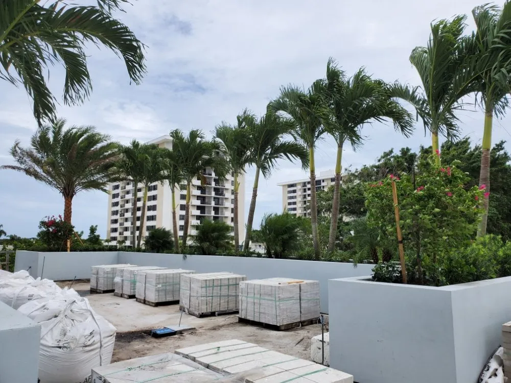 Trusted landscaping services in West Palm Beach, FL by k&K Construction and Landscape Service