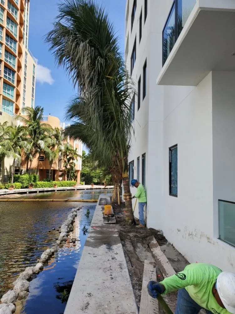 Top-rated lawn mowing service in West Palm Beach, FL - k&K Construction and Landscape Service