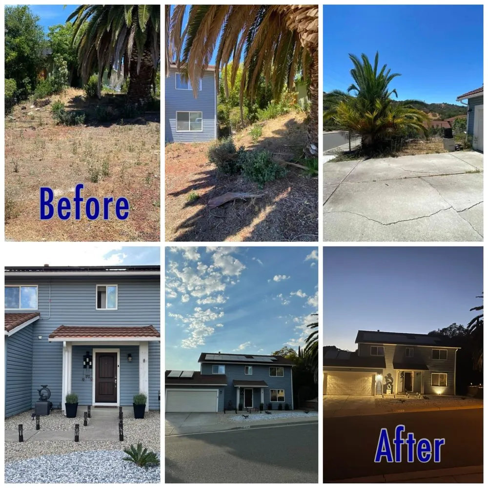 Affordable landscaping services in Fairfield, CA by K&K Construction