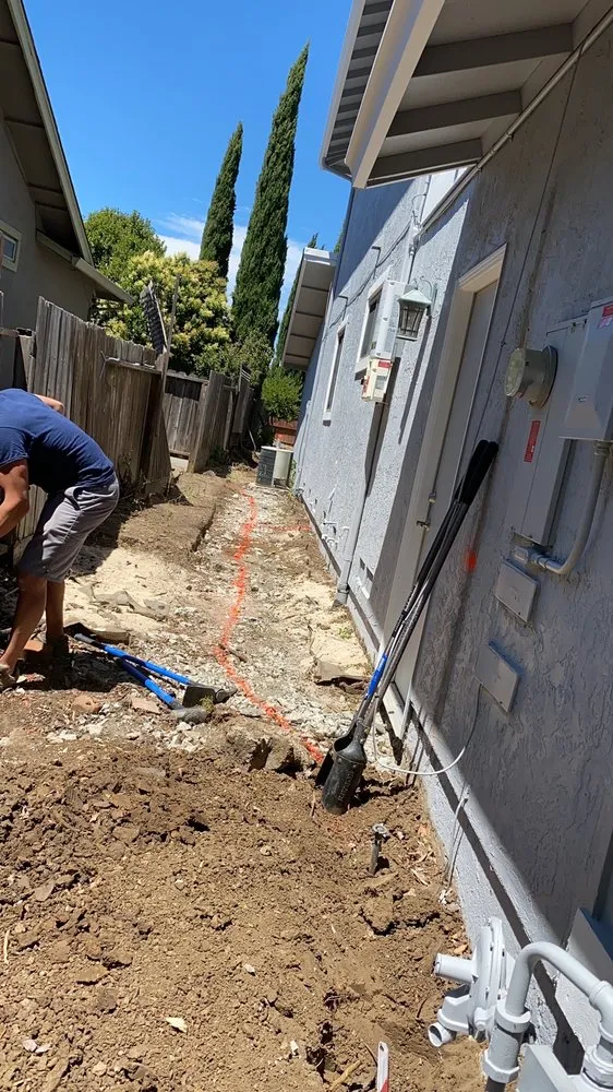 Expert outdoor landscaping in Fairfield, CA - K&K Construction