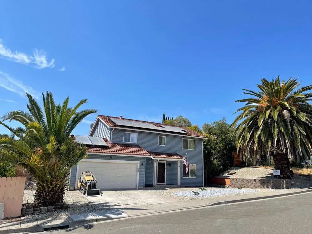 Custom lawn mowing service in Fairfield, CA by K&K Construction