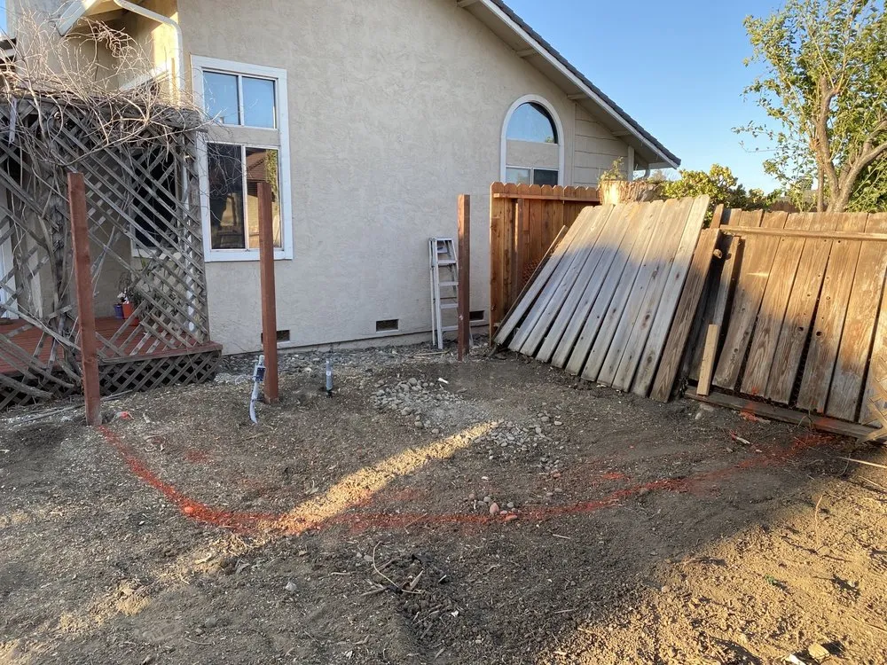 Reliable landscape design for beautiful yards in Fairfield, CA by K&K Construction