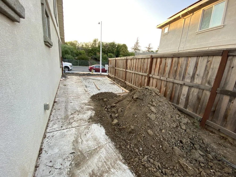 Professional outdoor landscaping for year-round maintenance in Fairfield, CA by K&K Construction